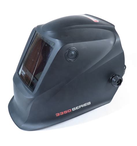 Lincoln Electric K3034 4 3350 Series Black Body Auto Darkening Welding Helmet