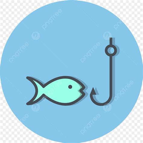 Vector Icono De Pesca Png Dibujos Iconos De Pesca Pescar Comida De