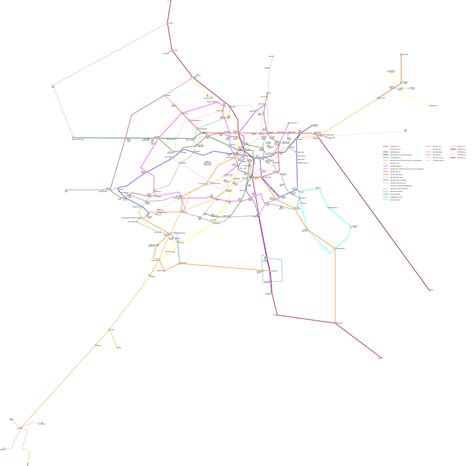 Updated - Delhi Metro 2050 Dream Map! : r/delhi