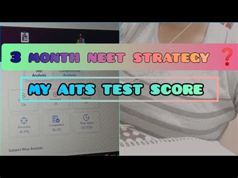 My Neet Aits Score Aits Test Series Challenge And Tool To Prepare For