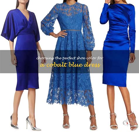 Choosing The Perfect Shoe Color For A Cobalt Blue Dress Shunvogue