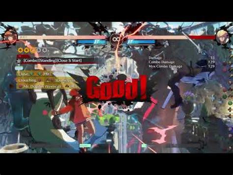 Guilty Gear Strive Combo Recipe No 15 YouTube