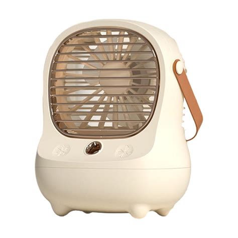 Hiroekza Personal Fan Portable Conditioner USB Charging Evaporative