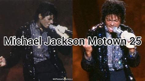 Michael Jackson Billie Jean Motown 25 1983 Youtube