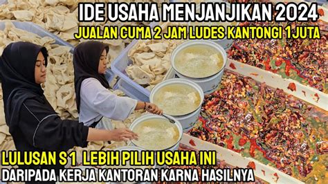 Cerdas Jualan Yg Lagi Viral Jam Ludes Porsi Omset Juta S