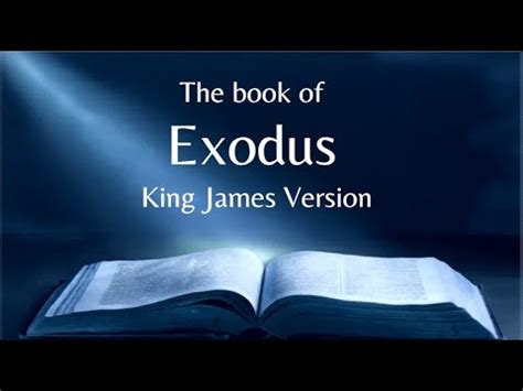 The Book Of Exodus KJV Audio BIBLE YouTube