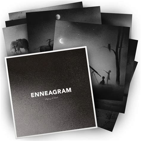 Enneagram 2xvinyl And Art Prints Setn Sleeping At Last