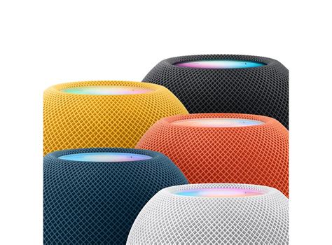 Ripley PARLANTE BLUETOOTH APPLE HOMEPOD MINI AMARILLO