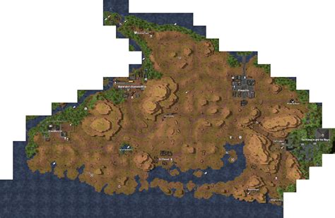 Dysmantle Map - All Regions