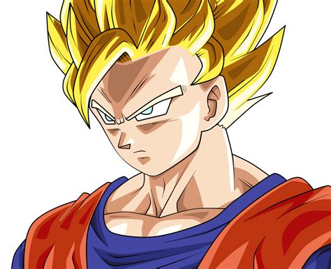 Super Saiyan 2 Goku By Chanmio67 On Deviantart