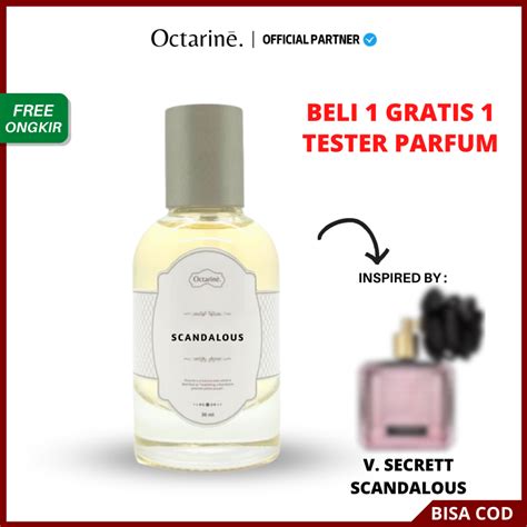 Jual Parfum Wanita Tahan Lama Aroma Lembut Elegan By Octarine