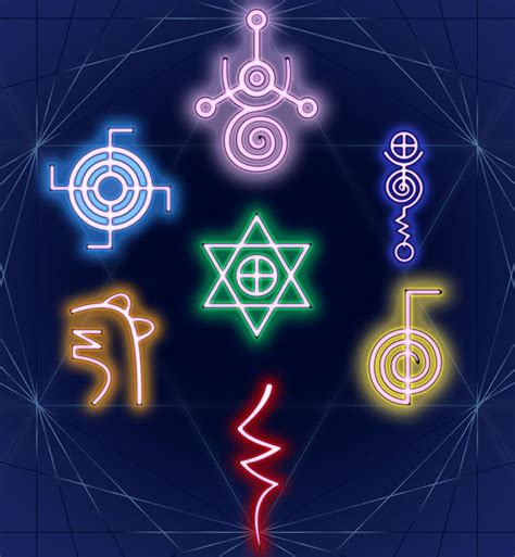 Pure Reiki Healing The 7 Reiki Symbols Amazing Secret Discovered By