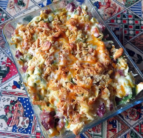 Ham Cheese Casserole The English Kitchen