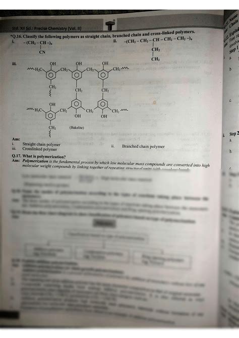 Solution Introduction Of Polymers Chemistry Studypool