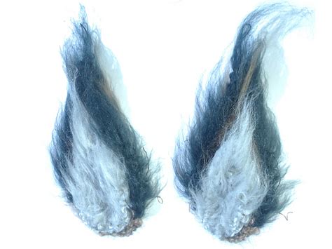 Ravelry Realistic Furry Wolf Ears Pattern By Liz Shafer