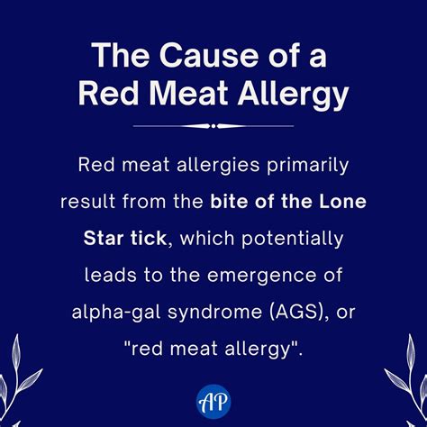 Red Meat Allergy From a Tick Bite: Empowering Knowledge