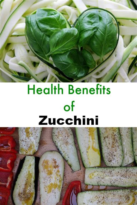 Health Benefits Of Zucchini Gardening Channel