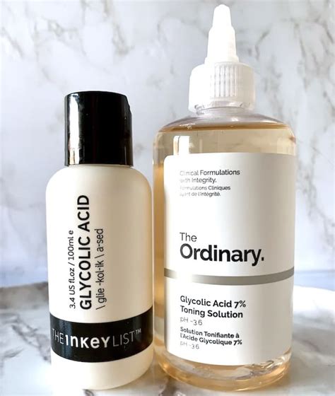 The Inkey List Vs The Ordinary Anti Aging Skincare On A Budget A