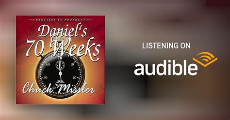 Daniel S Weeks By Chuck Missler Audiobook Audible Au