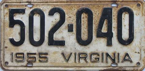 1955 Virginia Single 8690 For Sale The Tag Dr Store