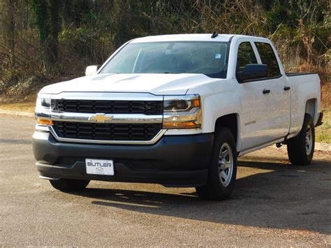 2018 Chevrolet Silverado 1500 Crew Cab Configurations