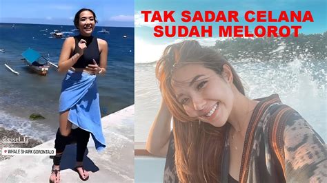 Heboh Celana Gisel Melorot Saat Wawancara YouTube