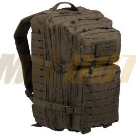 Mochila Miltec Us Assault Lg Litros Laser Cut Verde