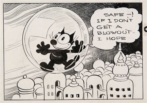 Hake S Felix The Cat Sunday Page Original Art By Otto Messmer