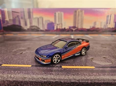 HOT WHEELS PREMIUM Mona Lisa Nissan Silvia S Fast And Furious Car Culture PicClick UK