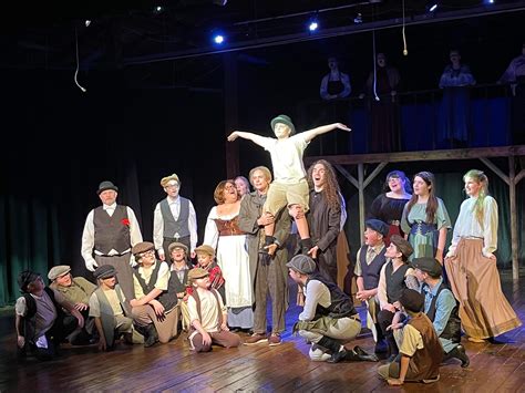 Lionel Barts Oliver The Musical Opens At Blount County Arts Council