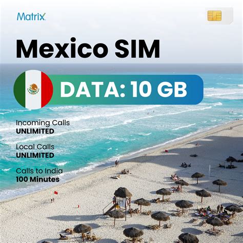 mexico sim matrix