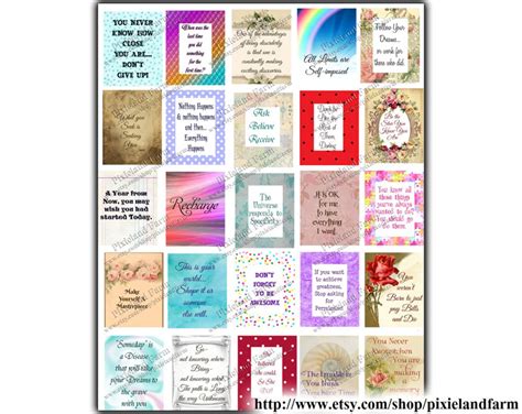 Motivational Printable Planner Stickers Digital Download Fits Erin Condren Life Planner - Etsy