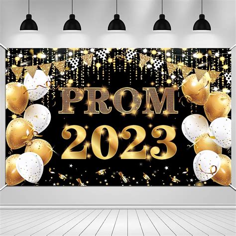 Amazon HOWAF Prom 2023 Banner For Graduation Prom Party