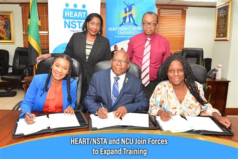 HEART/NSTA and NCU Join Forces to Expand Training - Northern Caribbean ...