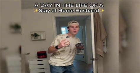 People Are Saying That This Stay At Home Husband Lost His ‘man Card