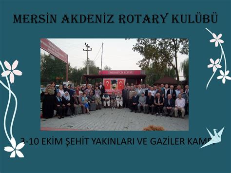 Dev R Tesl M Balomuz Haziran Mers N Akden Z Rotary Kul B