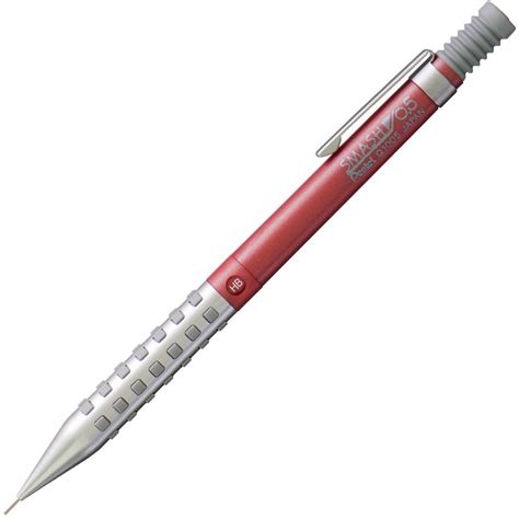 Pentel Smash 05mm Mechanical Pencil Exclusive Amazon Red Metal Edit