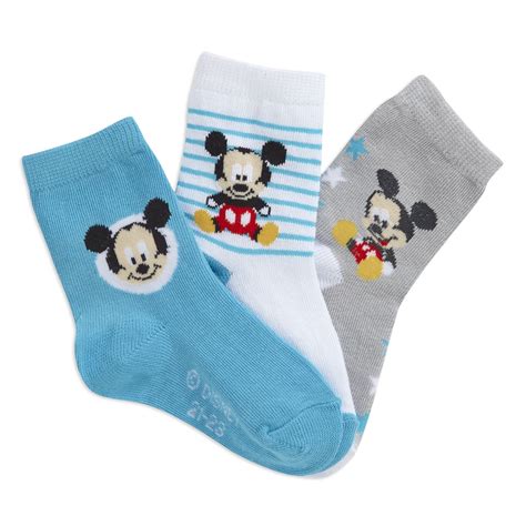 Lot De Paires De Chaussettes Mickey B B Pas Cher Prix Auchan