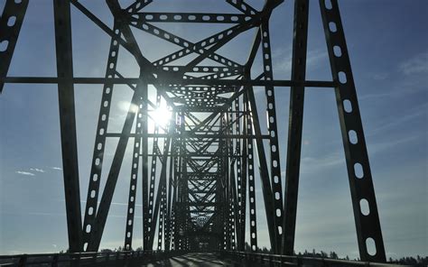 Man Made Astoria Megler Bridge Wallpaper Resolution 2560x1600 ID