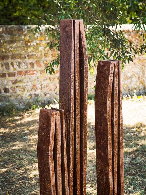 Megalith Sculpture Thomas Gontar Artist Blacksmith Glynde Forge