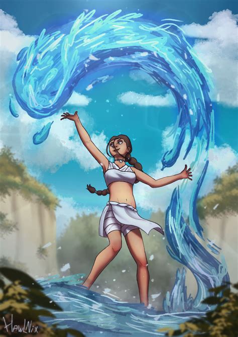 Katara, the Waterbending Master by HawlNix on DeviantArt