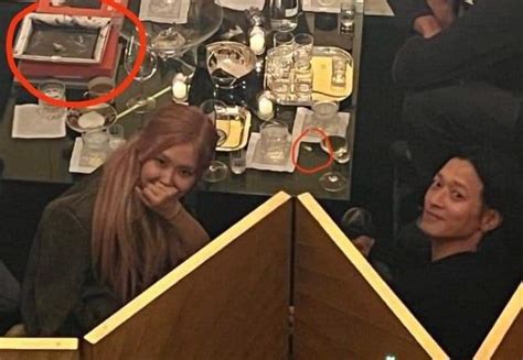 Rosé and Kang Dong Wons Photo Fuels Dating and Drug Rumors BLINKS