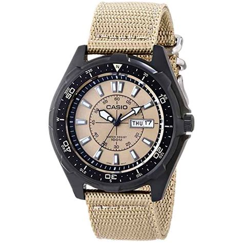 Casio Casio Amw A Reloj De Pulsera Anal Gico Para Hombre Color