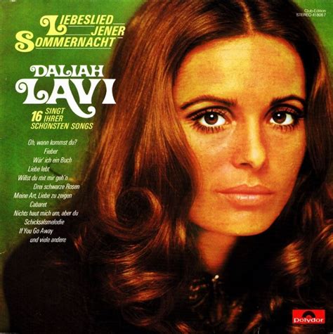 Daliah Lavi Liebeslied Jener Sommernacht 1975 Hitparade Ch