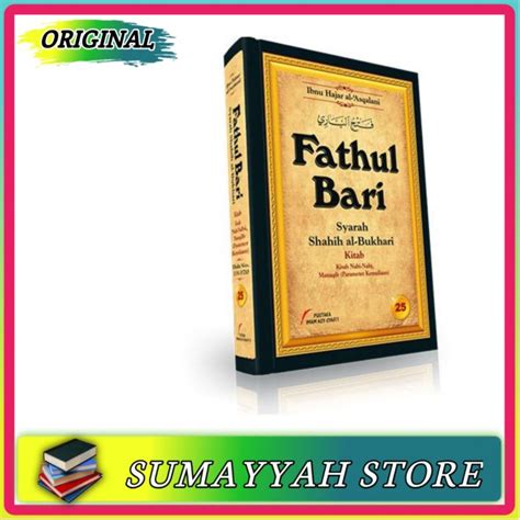 FATHUL BARI JILID 25 PUSTAKA IMAM SYAFII Lazada Indonesia