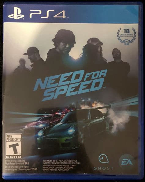 Need for Speed Prices Playstation 4 | Compare Loose, CIB & New Prices