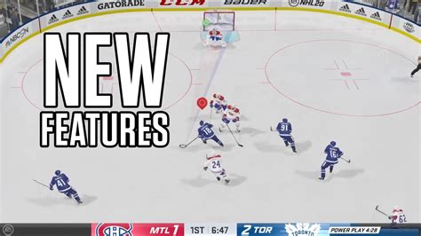 Full Breakdown Of EA Sports NHL 20 S New Features YouTube