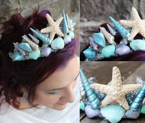 Prinzessindiadem Mit Muscheln Verzieren Teen Hair Accessories Diy