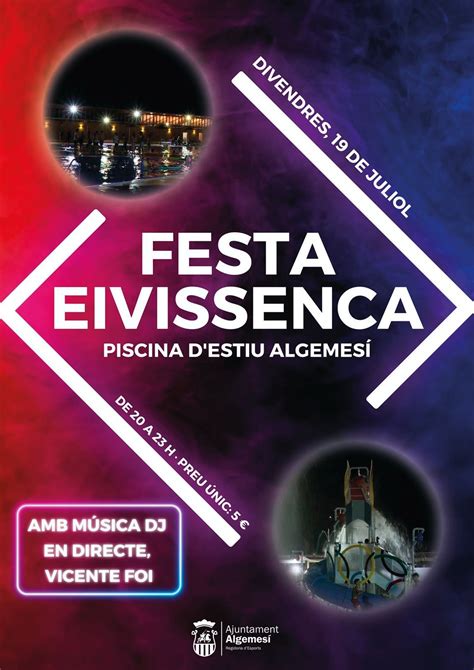 Festa Piscina Ayuntamiento De Algemes