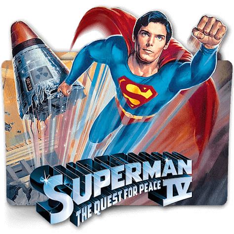 Superman IV movie folder icon by zenoasis on DeviantArt